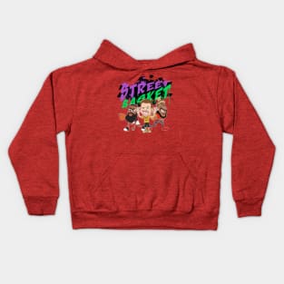 STREET BASKET Kids Hoodie